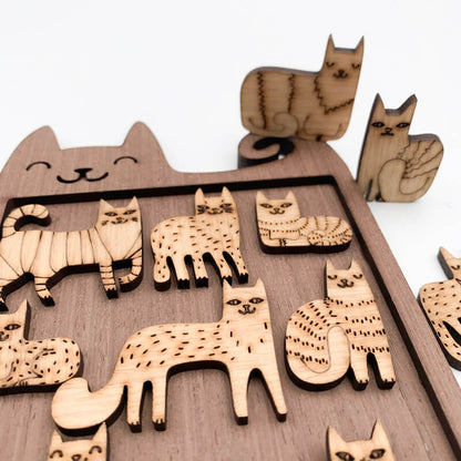 Cute Cat Brain-burning PuzzlePuzzles, StationeryNEW TOWN BAZAAR