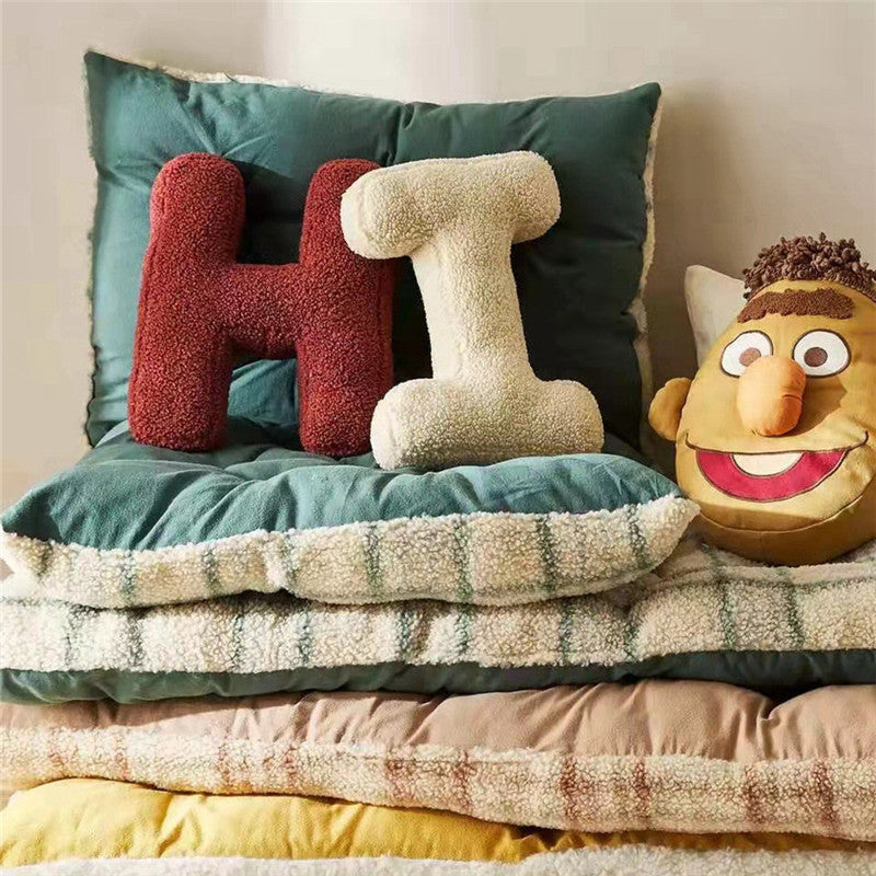 Toy Letter Sofa CushionHOME PILLOWSNEW TOWN BAZAAR