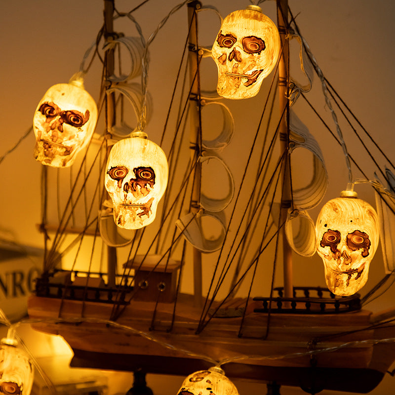 Spooky Skull String LightsHOME LAMPS & LAGHTINGNEW TOWN BAZAAR