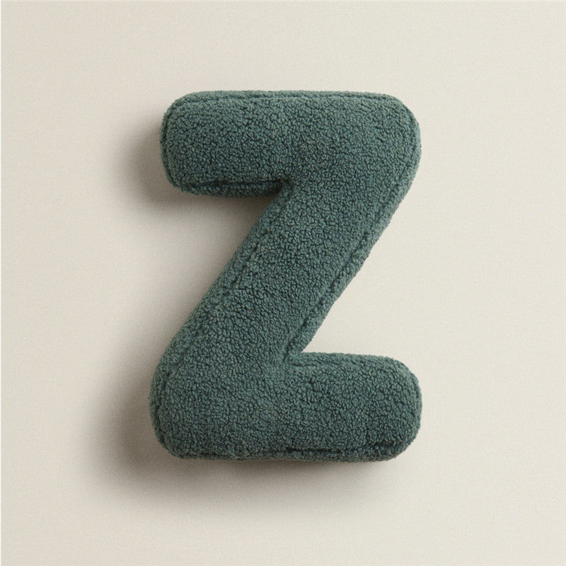 Toy Letter Sofa CushionHOME PILLOWSNEW TOWN BAZAAR