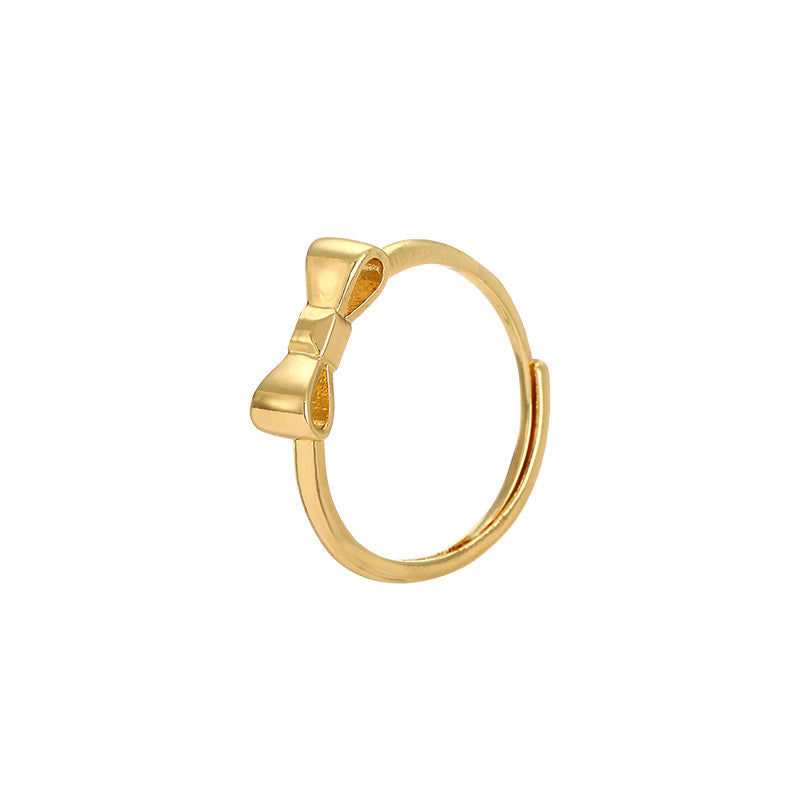 Golden Bow RingringsNEW TOWN BAZAAR