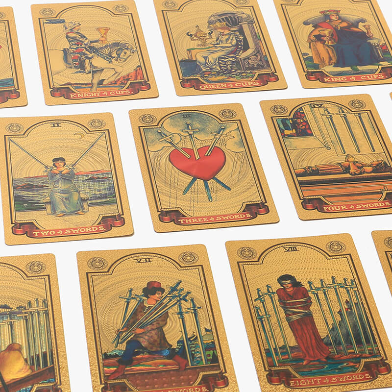 The Rider Tarot DcekTarot CardsNEW TOWN BAZAAR
