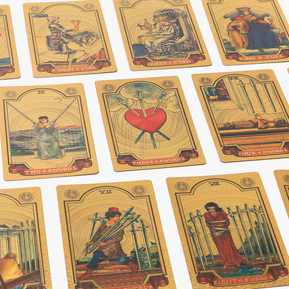 The Rider Tarot DcekTarot CardsNEW TOWN BAZAAR