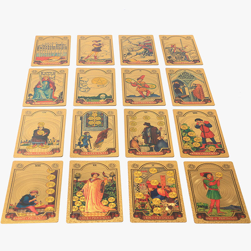 The Rider Tarot DcekTarot CardsNEW TOWN BAZAAR