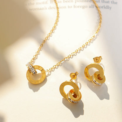 Chic Roman Numerals Jewelry GIFT HER NEW TOWN BAZAAR