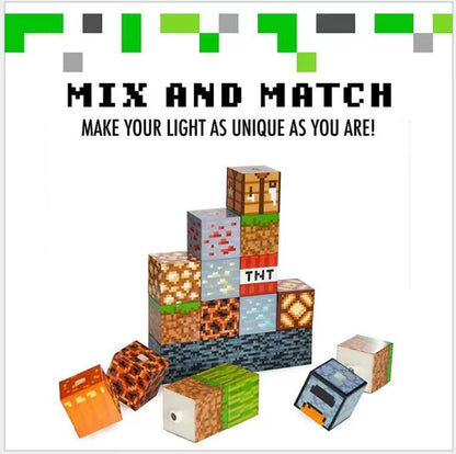 Building Block Splicing Lights Lighting NEW TOWN BAZAAR