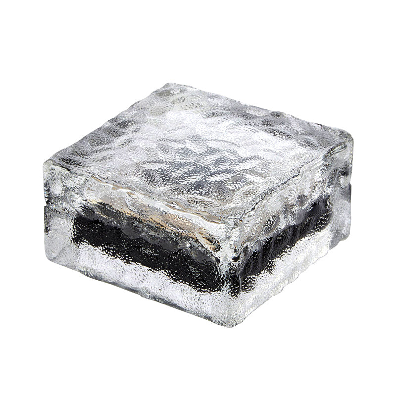 Glass Brick Inspired Outdoor LightsNEW TOWN BAZAAR