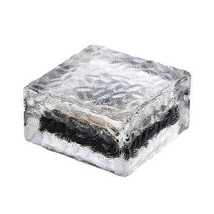 Glass Brick Inspired Outdoor LightsNEW TOWN BAZAAR