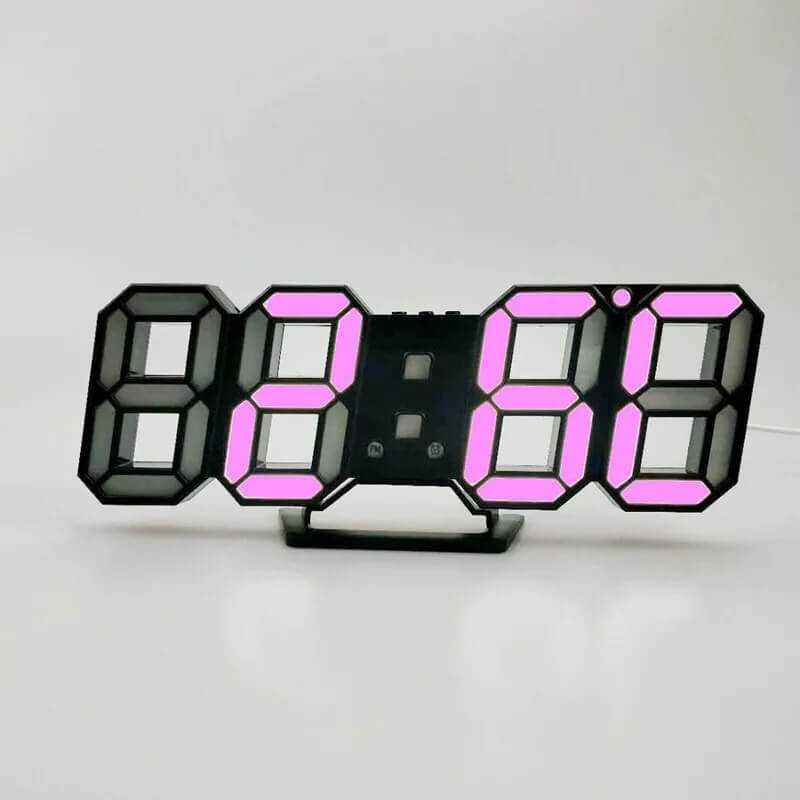 3D LED Dorm Digital ClockNEW TOWN BAZAAR