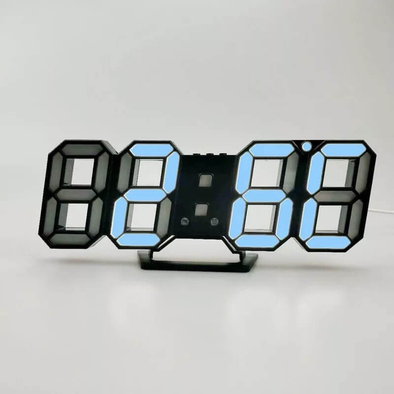 3D LED Dorm Digital ClockNEW TOWN BAZAAR