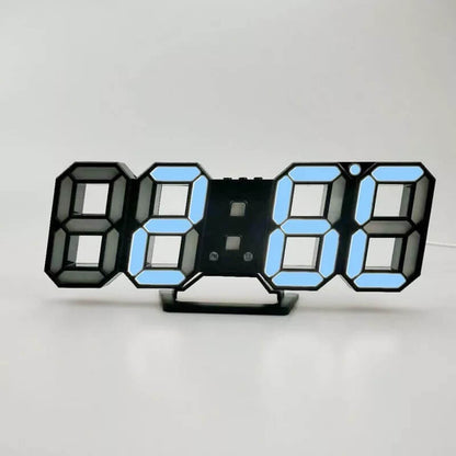 3D LED Dorm Digital ClockNEW TOWN BAZAAR