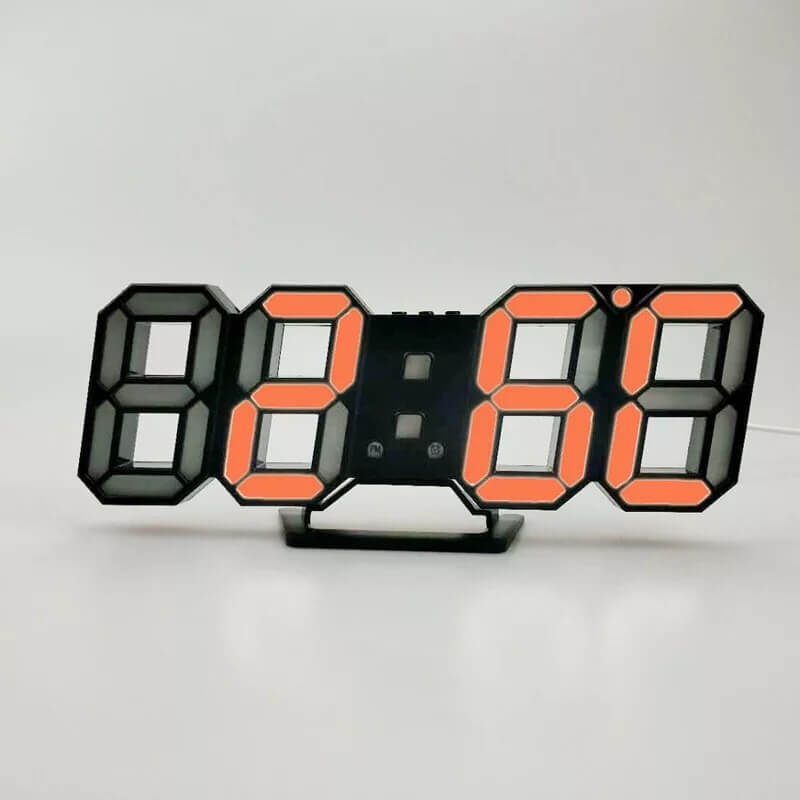 3D LED Dorm Digital ClockNEW TOWN BAZAAR