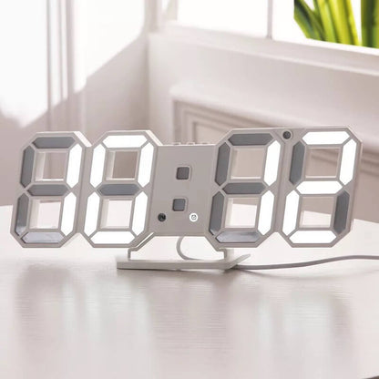 3D LED Dorm Digital ClockNEW TOWN BAZAAR