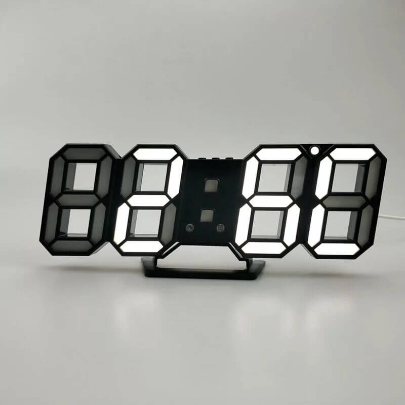 3D LED Dorm Digital ClockNEW TOWN BAZAAR