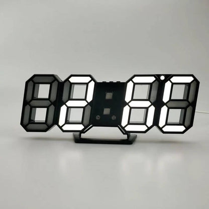 3D LED Dorm Digital ClockNEW TOWN BAZAAR