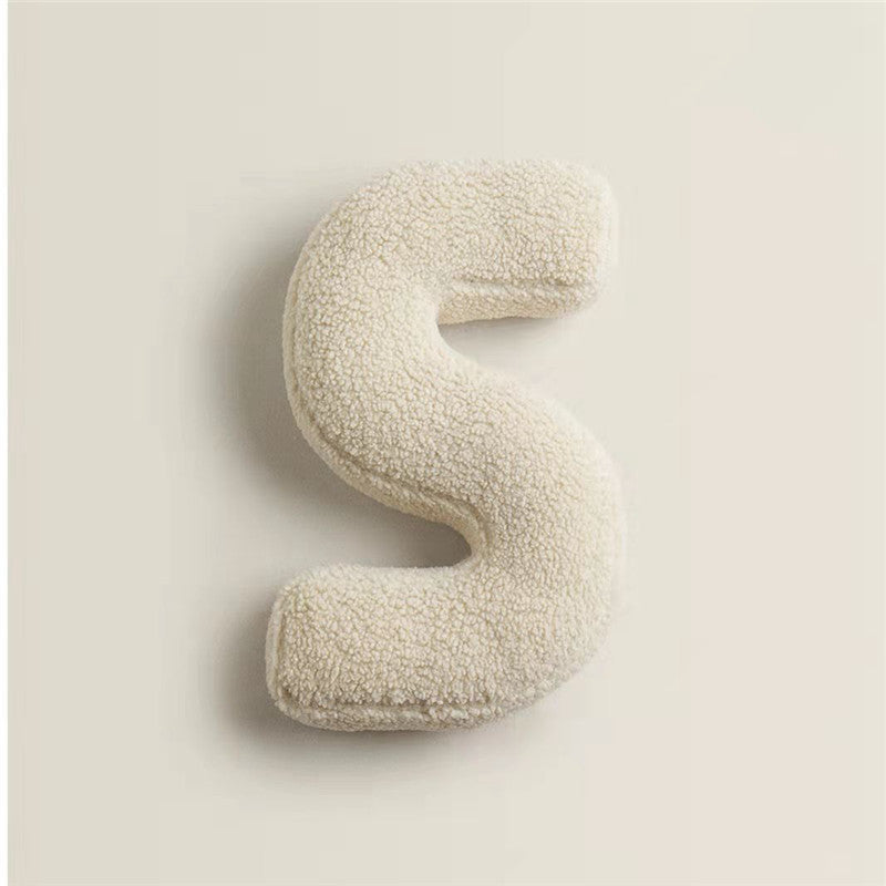 Toy Letter Sofa CushionHOME PILLOWSNEW TOWN BAZAAR