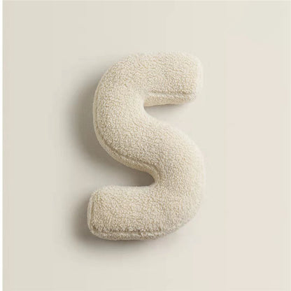 Toy Letter Sofa CushionHOME PILLOWSNEW TOWN BAZAAR