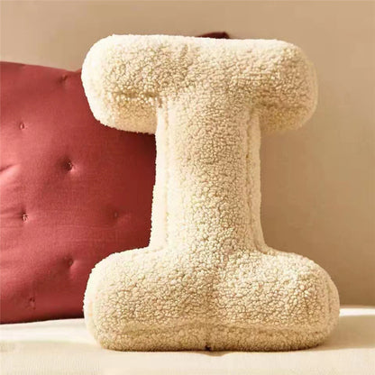 Toy Letter Sofa CushionHOME PILLOWSNEW TOWN BAZAAR