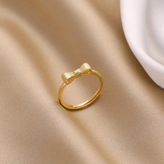 Golden Bow RingringsNEW TOWN BAZAAR