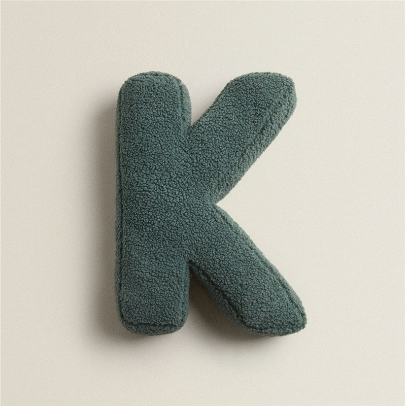 Toy Letter Sofa CushionHOME PILLOWSNEW TOWN BAZAAR