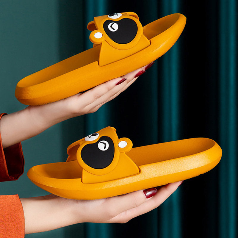 Raccoon Cartoon SlippersGIFT HERNEW TOWN BAZAAR