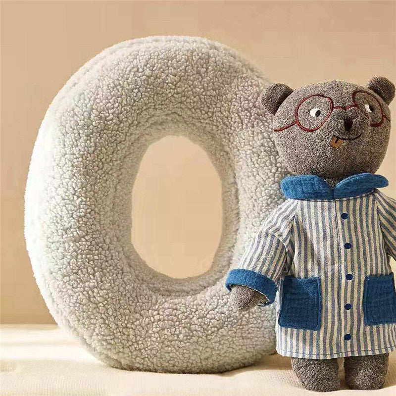 Toy Letter Sofa CushionHOME PILLOWSNEW TOWN BAZAAR