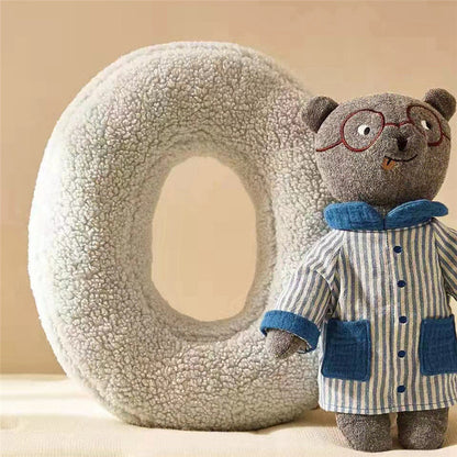 Toy Letter Sofa CushionHOME PILLOWSNEW TOWN BAZAAR