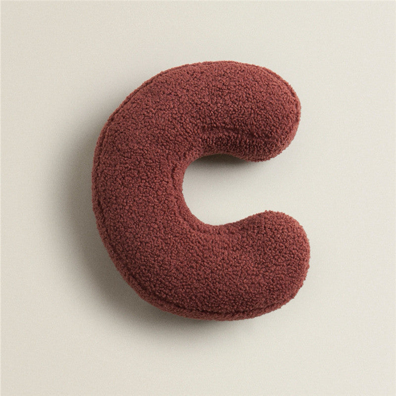 Toy Letter Sofa CushionHOME PILLOWSNEW TOWN BAZAAR