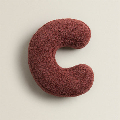 Toy Letter Sofa CushionHOME PILLOWSNEW TOWN BAZAAR
