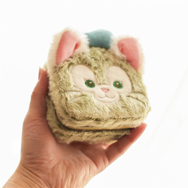 Plush Fox Cat Jewelry BoxJewelry, Jewelry Box, StorageNEW TOWN BAZAAR