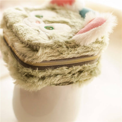 Plush Fox Cat Jewelry BoxJewelry, Jewelry Box, StorageNEW TOWN BAZAAR