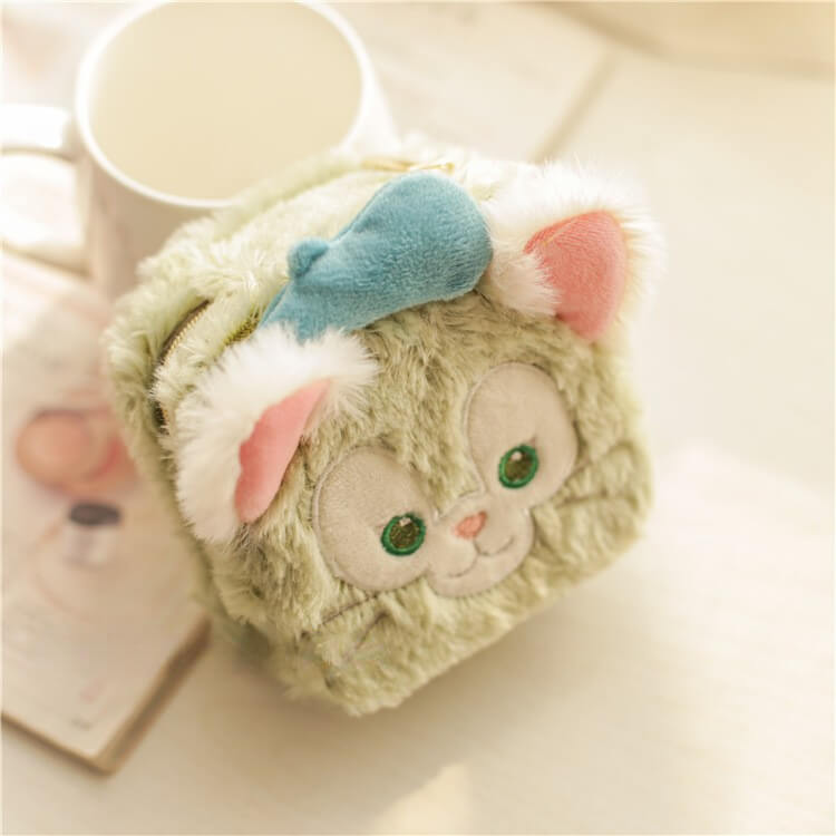 Plush Fox Cat Jewelry BoxJewelry, Jewelry Box, StorageNEW TOWN BAZAAR