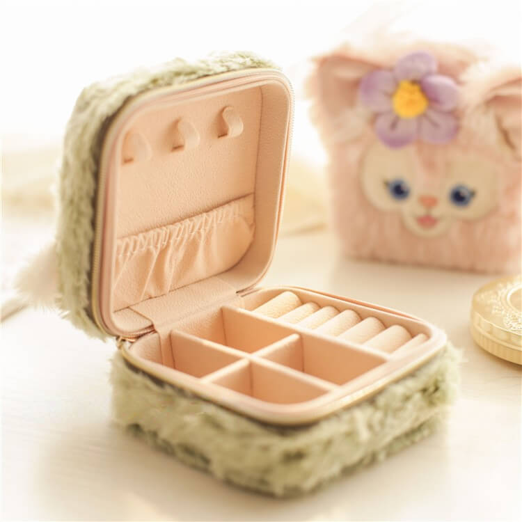 Plush Fox Cat Jewelry BoxJewelry, Jewelry Box, StorageNEW TOWN BAZAAR