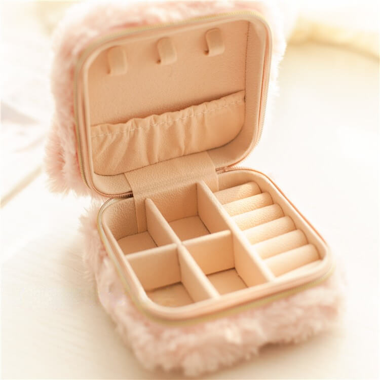 Plush Fox Cat Jewelry BoxJewelry, Jewelry Box, StorageNEW TOWN BAZAAR