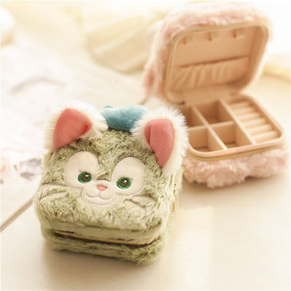 Plush Fox Cat Jewelry BoxJewelry, Jewelry Box, StorageNEW TOWN BAZAAR