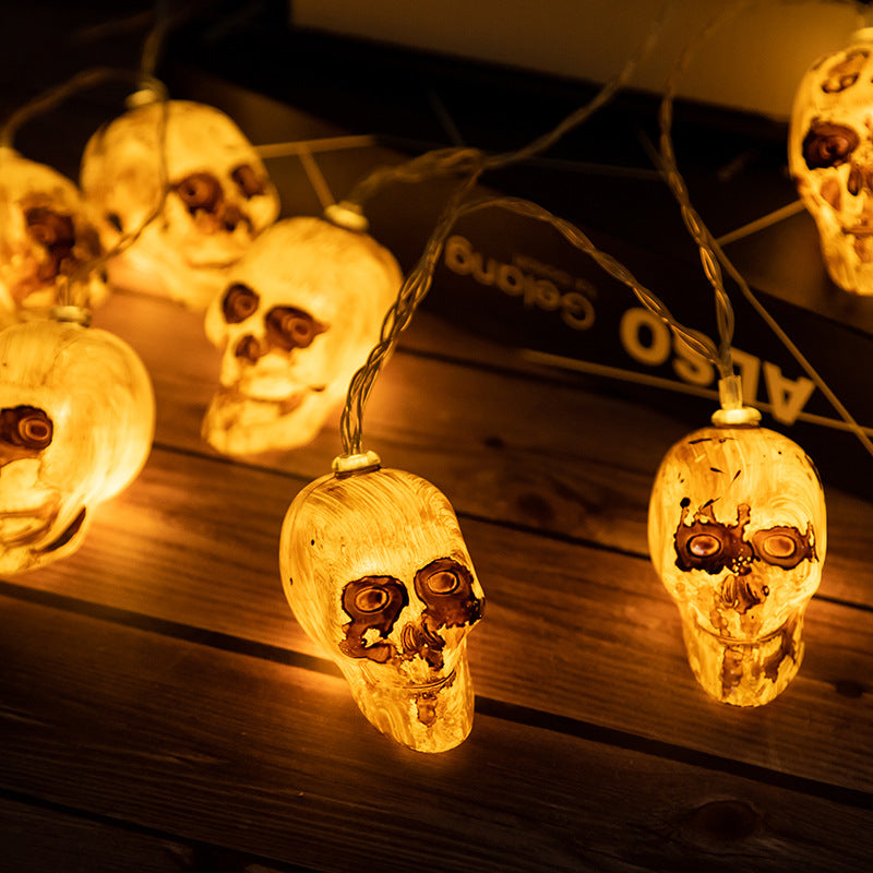 Spooky Skull String LightsHOME LAMPS & LAGHTINGNEW TOWN BAZAAR