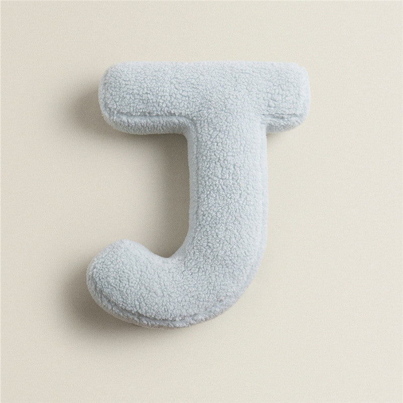 Toy Letter Sofa CushionHOME PILLOWSNEW TOWN BAZAAR