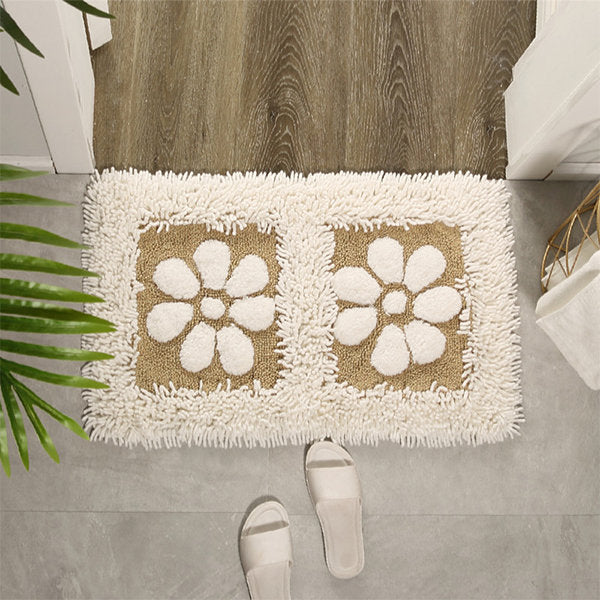 Flower Door MatHOME RUGS, rugsNEW TOWN BAZAAR