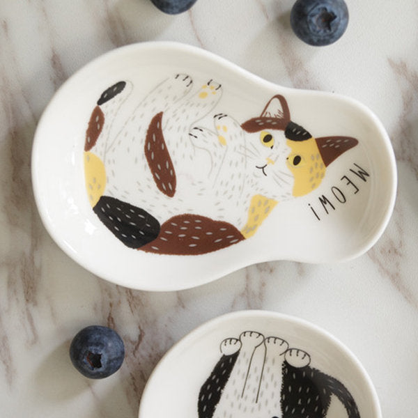 Plat pour chat 
