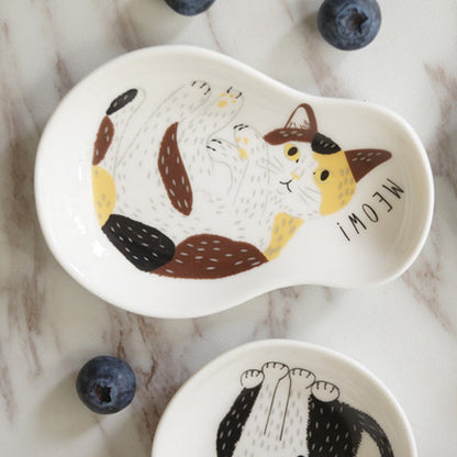 Plat pour chat 