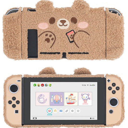 Plush Nintendo Switch Protective CaseGameNEW TOWN BAZAAR