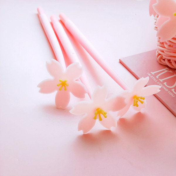 Sakura Gel Ink Pen Set- Smooth Writing and Pretty Design in One