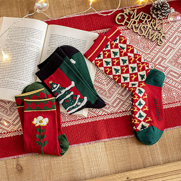 Cute Christmas Socks Gift BoxChristmasNEW TOWN BAZAAR