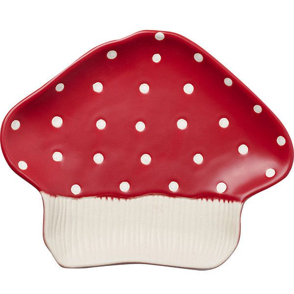 Cute Red Mushroom Tablewarecookware, kitchenNEW TOWN BAZAAR