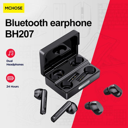 Wireless Earbuds with Dual Pairing