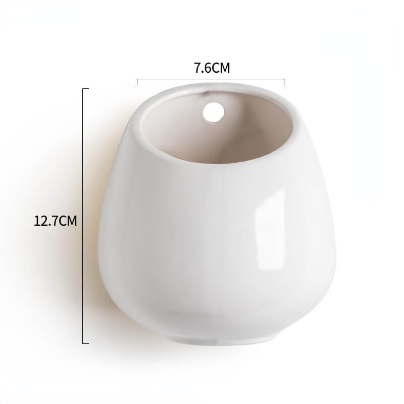 Honeycomb Shape Ceramic Wall Hanging PlanterHOME PLANTERS & VASESNEW TOWN BAZAAR