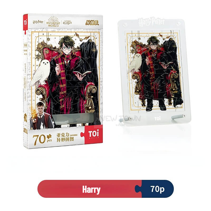 Harry Potter Magic Creative Acrylic PuzzlePuzzles, TOINEW TOWN BAZAAR