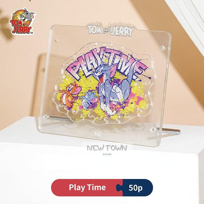Tom and Jerry Irregular Outline Puzzle