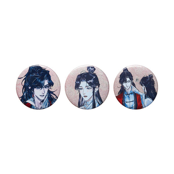 TGCF Xie Lian Hua Cheng Tinplate Badge Series III