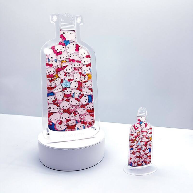 Cinnamoroll Kuromi Hello Kitty in the Bottle PuzzlePuzzlesNEW TOWN BAZAAR